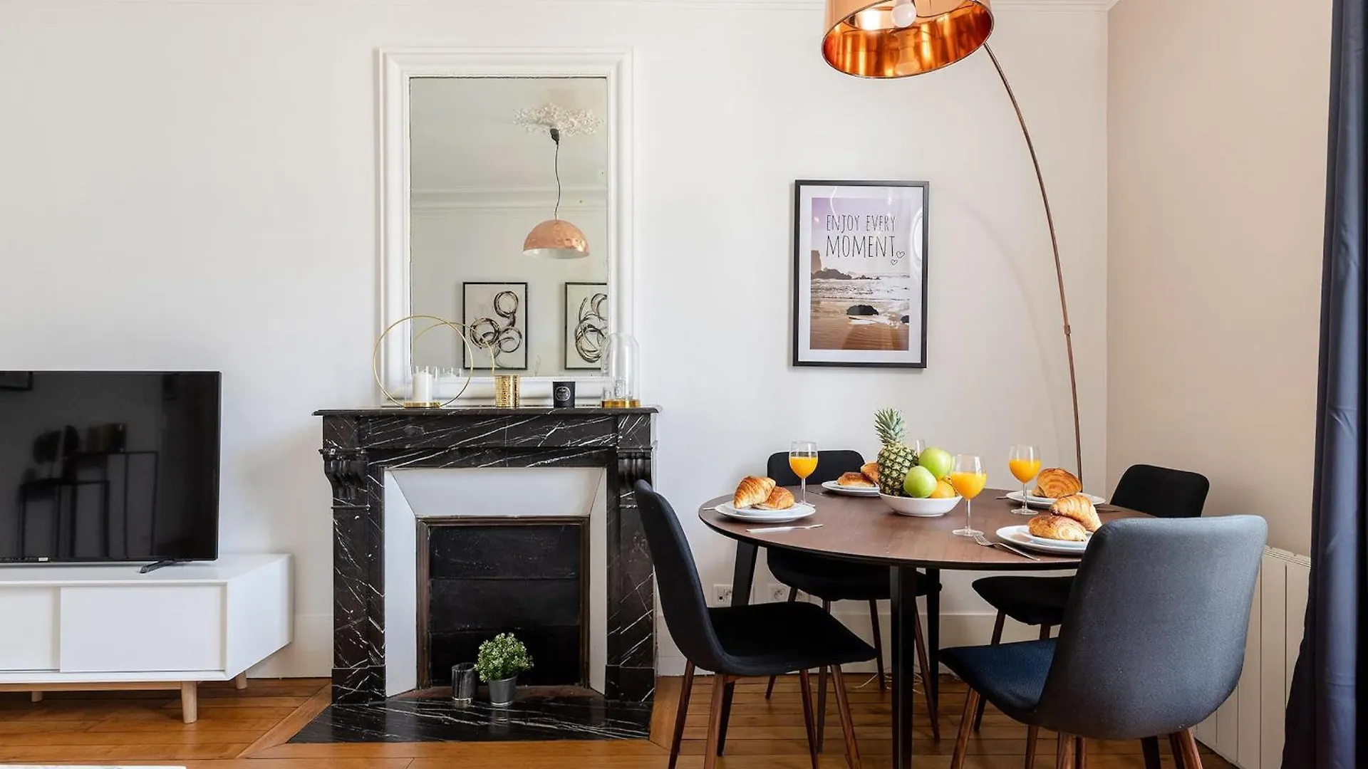 Latin Quarter & Pantheon - 1Br - Cityapartmentstay Paris Frankrig